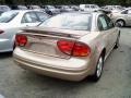 2001 Sandstone Metallic Oldsmobile Alero GL Sedan  photo #3