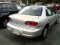 Ultra Silver Metallic - Cavalier LS Sedan Photo No. 3