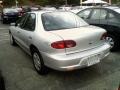Ultra Silver Metallic - Cavalier LS Sedan Photo No. 4