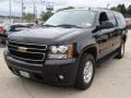 2010 Black Chevrolet Suburban LT 4x4  photo #1