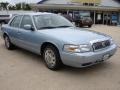 2008 Light Ice Blue Metallic Mercury Grand Marquis GS  photo #3