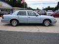 2008 Light Ice Blue Metallic Mercury Grand Marquis GS  photo #7