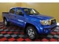 2007 Speedway Blue Pearl Toyota Tacoma V6 TRD Double Cab 4x4  photo #1