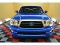 2007 Speedway Blue Pearl Toyota Tacoma V6 TRD Double Cab 4x4  photo #2