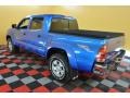 2007 Speedway Blue Pearl Toyota Tacoma V6 TRD Double Cab 4x4  photo #4