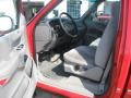 1997 Bright Red Ford F150 XLT Regular Cab 4x4  photo #12