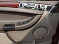 2005 Inferno Red Crystal Pearl Chrysler Pacifica Touring AWD  photo #15