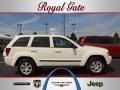 2008 Stone White Jeep Grand Cherokee Laredo 4x4  photo #1