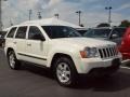 2008 Stone White Jeep Grand Cherokee Laredo 4x4  photo #2