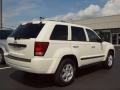 2008 Stone White Jeep Grand Cherokee Laredo 4x4  photo #3