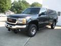 2003 Carbon Metallic GMC Sierra 2500HD Regular Cab 4x4  photo #1