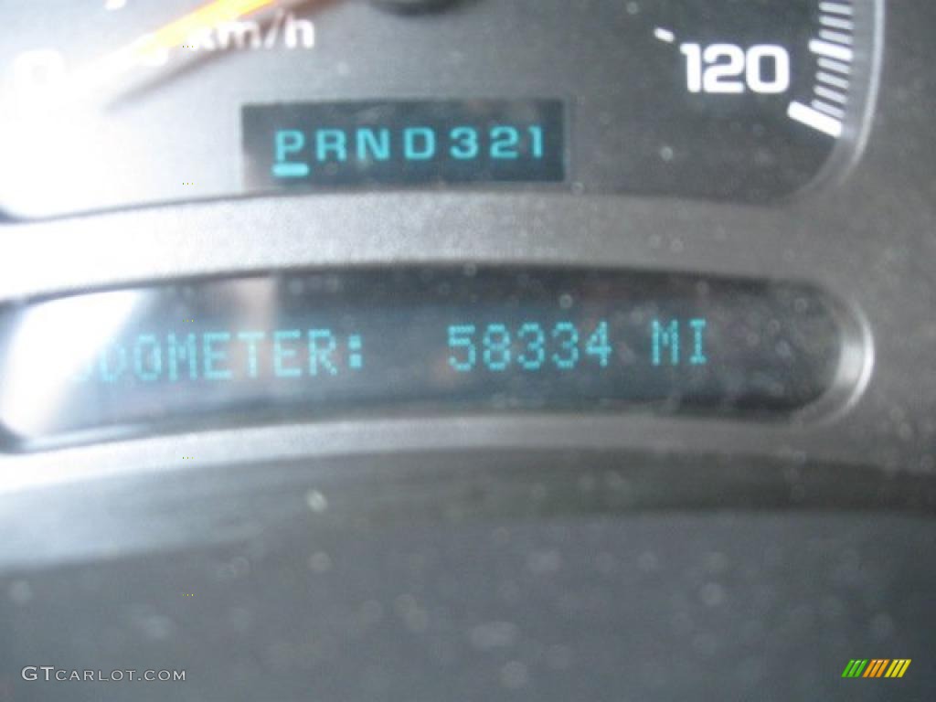 2003 Sierra 2500HD Regular Cab 4x4 - Carbon Metallic / Dark Pewter photo #20