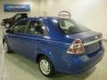 2008 Bright Blue Metallic Chevrolet Aveo LS Sedan  photo #3