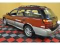 2002 Regatta Red Pearl Subaru Outback Wagon  photo #4