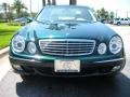 2003 Everest Green Metallic Mercedes-Benz E 320 Sedan  photo #3