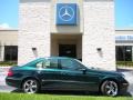 2003 Everest Green Metallic Mercedes-Benz E 320 Sedan  photo #5