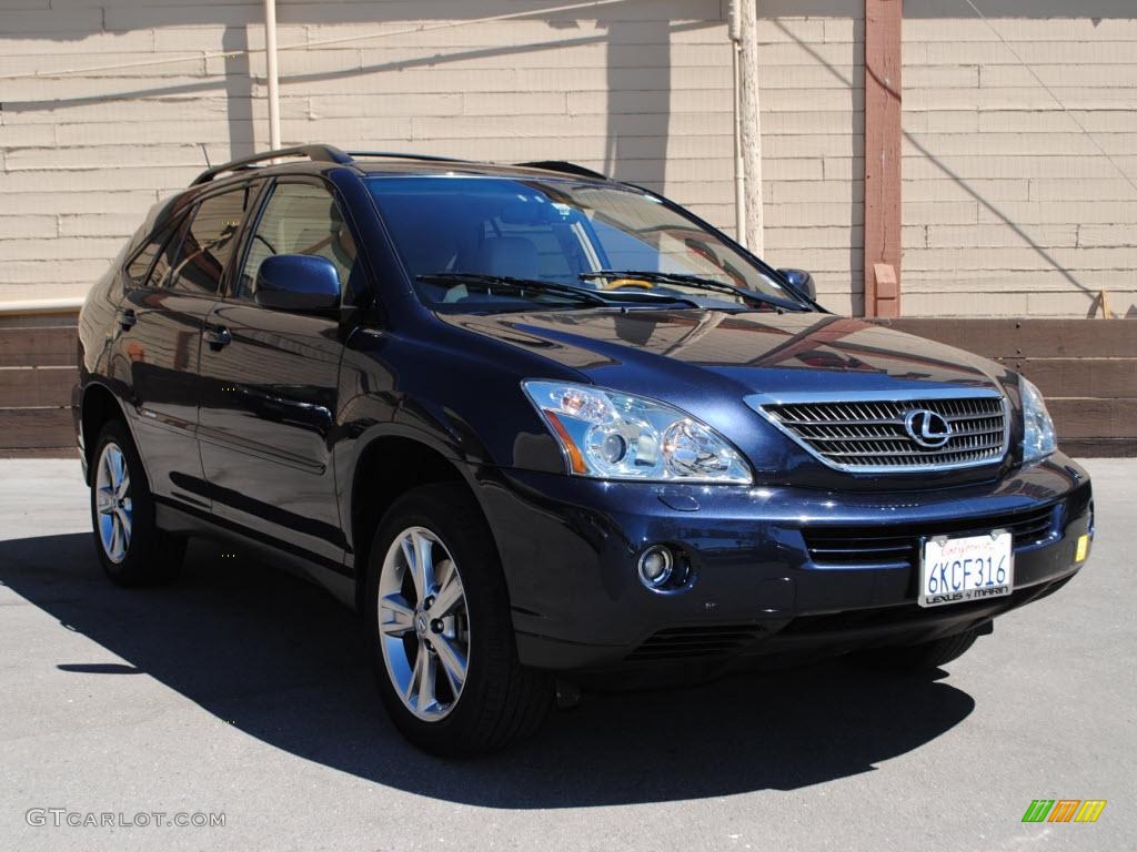 Neptune Blue Mica Lexus RX