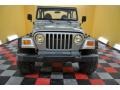 2000 Silverstone Metallic Jeep Wrangler Sport 4x4  photo #2