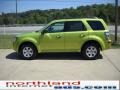 2011 Lime Squeeze Metallic Mercury Mariner V6 AWD  photo #5