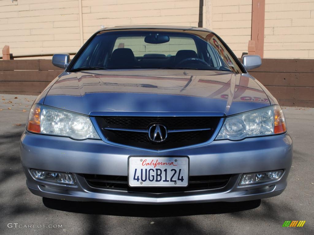 2002 TL 3.2 - Satin Silver Metallic / Ebony photo #2