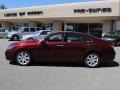 Royal Ruby Red Metallic - ES 350 Photo No. 4