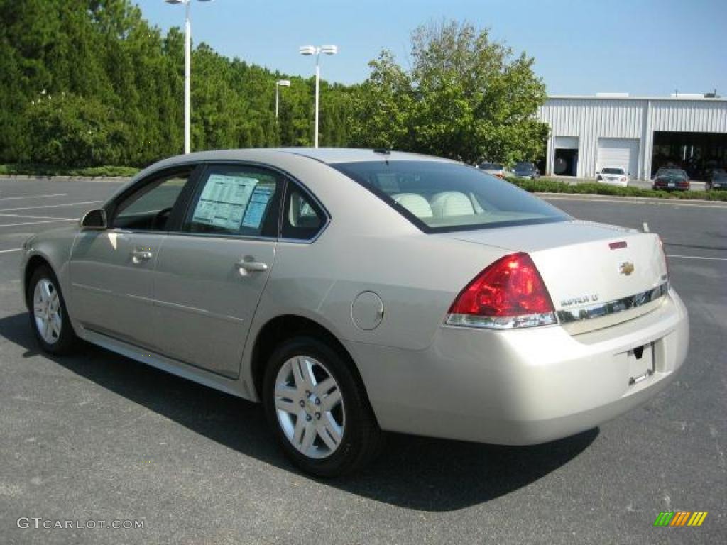 2011 Impala LT - Gold Mist Metallic / Neutral photo #3