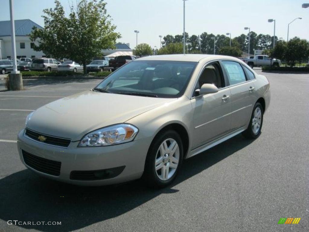 2011 Impala LT - Gold Mist Metallic / Neutral photo #4