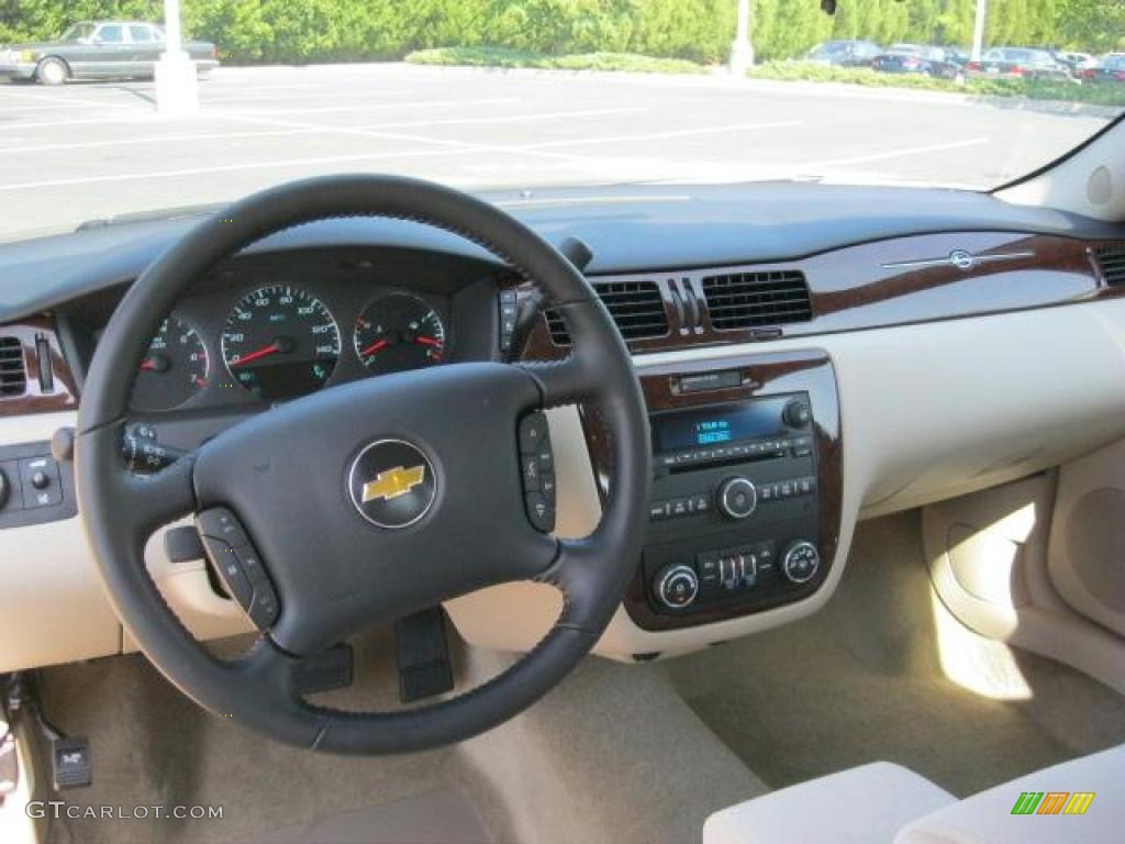 2011 Impala LT - Gold Mist Metallic / Neutral photo #7