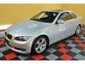 2007 Titanium Silver Metallic BMW 3 Series 328i Coupe  photo #3
