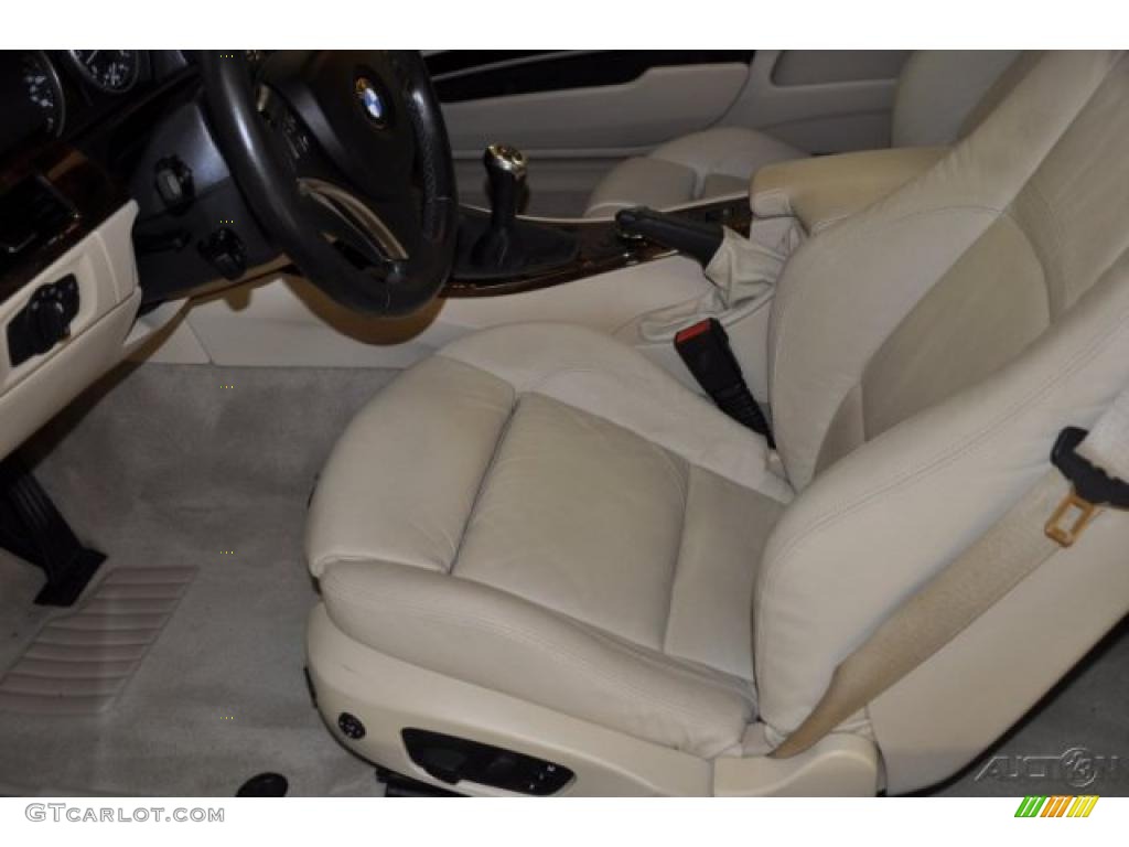 2007 3 Series 335i Convertible - Monaco Blue Metallic / Saddle Brown/Black photo #12