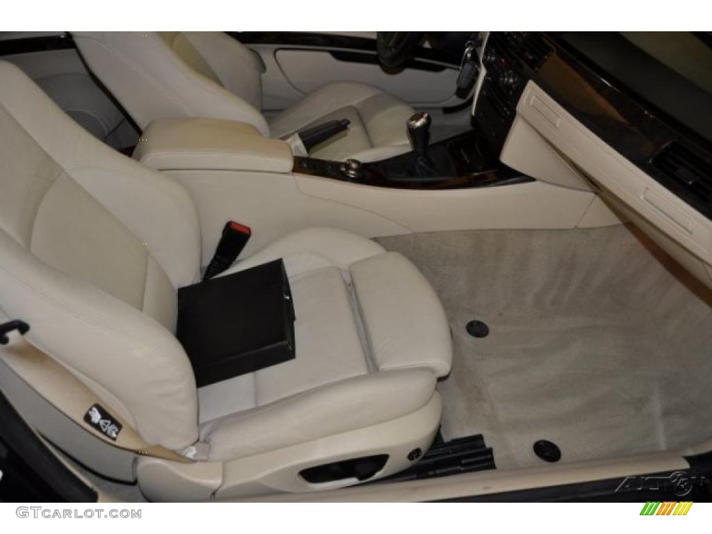 2007 3 Series 335i Convertible - Monaco Blue Metallic / Saddle Brown/Black photo #15