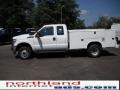 2011 Oxford White Ford F350 Super Duty XL SuperCab 4x4 Chassis Commercial  photo #1