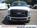 2011 Oxford White Ford F350 Super Duty XL SuperCab 4x4 Chassis Commercial  photo #3