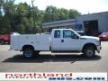 2011 Oxford White Ford F350 Super Duty XL SuperCab 4x4 Chassis Commercial  photo #5