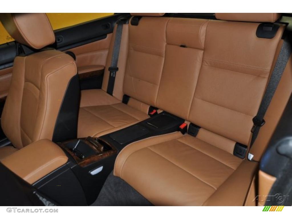 2007 3 Series 328i Convertible - Jet Black / Saddle Brown/Black photo #13