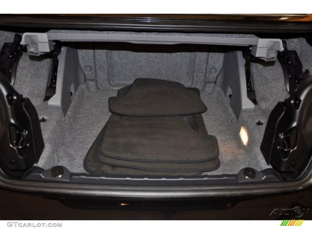 2007 3 Series 328i Convertible - Jet Black / Saddle Brown/Black photo #14