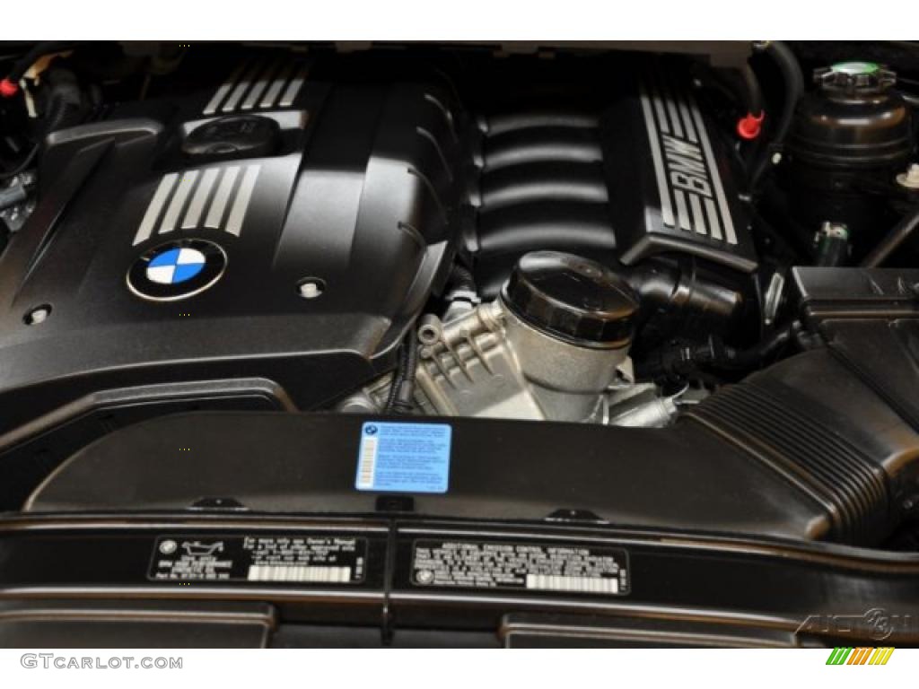 2007 3 Series 328i Convertible - Jet Black / Saddle Brown/Black photo #17