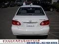 2004 Super White Toyota Corolla CE  photo #7