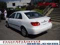 2004 Super White Toyota Corolla CE  photo #8