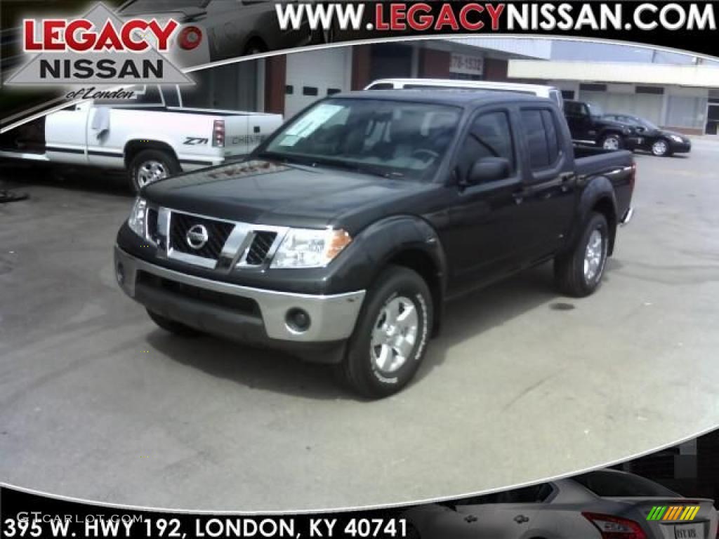 Night Armor Metallic Nissan Frontier