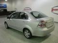 2008 Cosmic Silver Metallic Chevrolet Aveo LS Sedan  photo #3