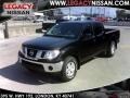 2010 Super Black Nissan Frontier SE Crew Cab 4x4  photo #1