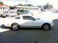 2008 Performance White Ford Mustang V6 Deluxe Coupe  photo #4
