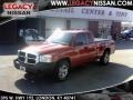 2005 Flame Red Dodge Dakota ST Club Cab  photo #1