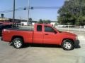 Flame Red - Dakota ST Club Cab Photo No. 4