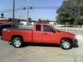 2005 Flame Red Dodge Dakota ST Club Cab  photo #4