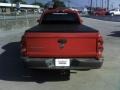 2005 Flame Red Dodge Dakota ST Club Cab  photo #6