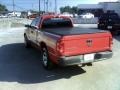 2005 Flame Red Dodge Dakota ST Club Cab  photo #8