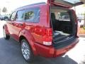 2011 Inferno Red Crystal Pearl Dodge Nitro Heat 4.0  photo #8