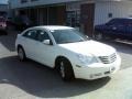 2010 Stone White Chrysler Sebring Limited Sedan  photo #3